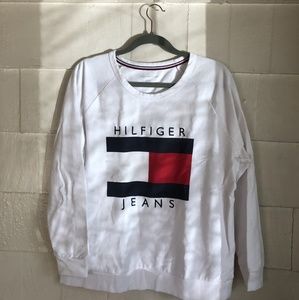 Tommy Hilfiger Jeans Long Sleeve Crew Sweatshirt